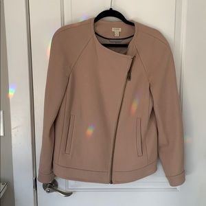 J. Crew Blush Pink Jacket (US 8)